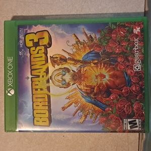 Xbox one game Borderlands 3 perfect condition